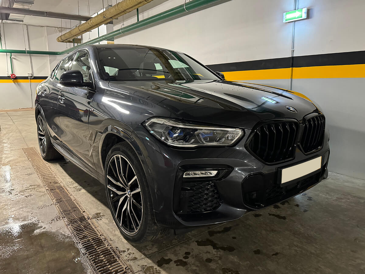 BMW X6 G06 2020 г., 3.0 дизель, пробег 71 110 км ✓ Авто подобрано в  ReformAuto