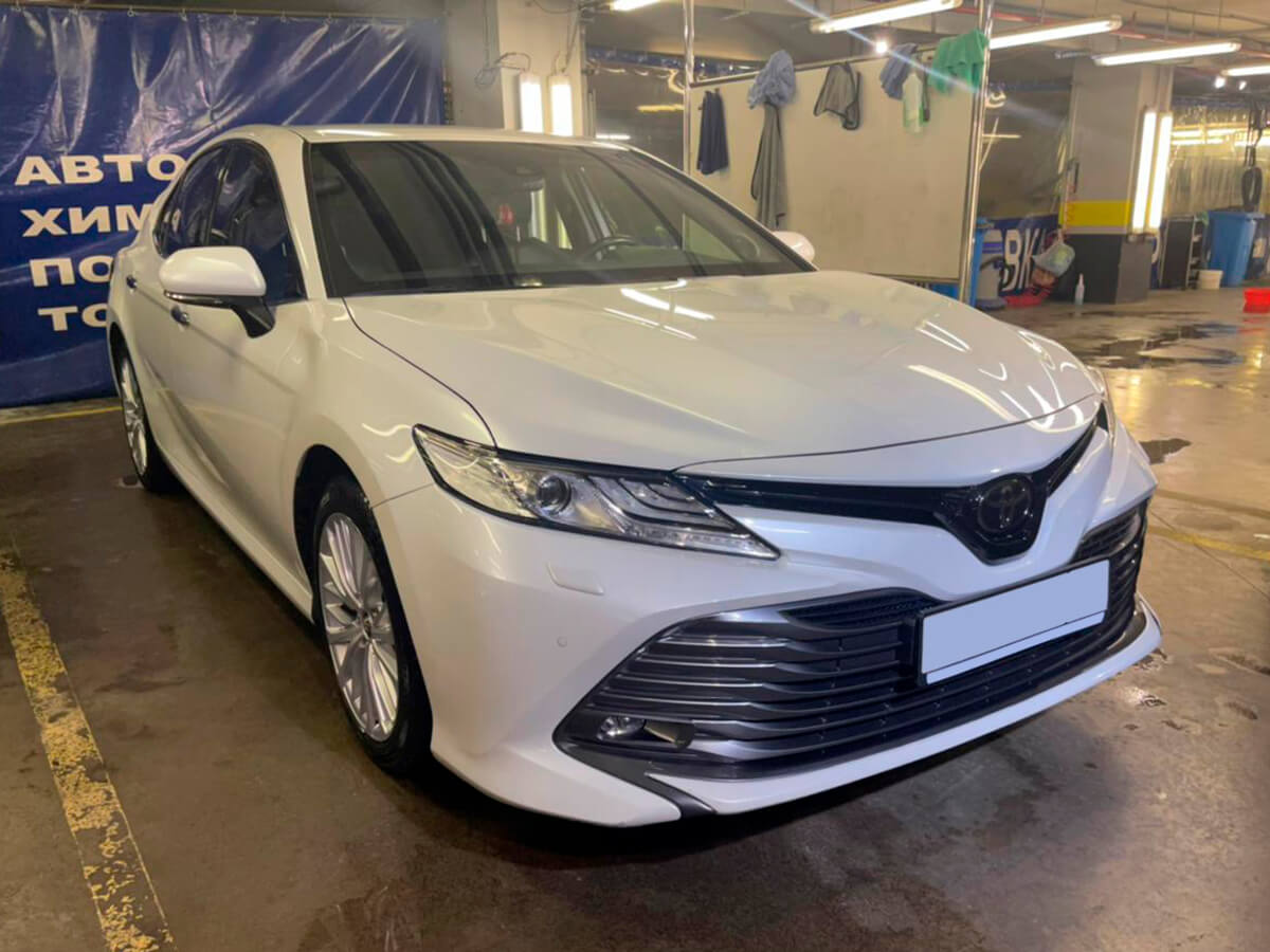 Toyota Camry 2020 г., АКПП 2.5 Бензин, пробег: 57 686 км ✓ Авто подобрано в  ReformAuto