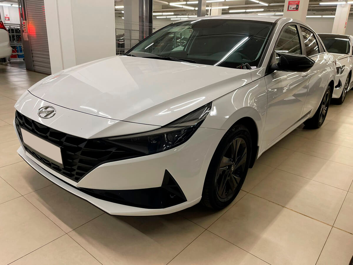 Hyundai Elantra 2021 г., АКПП A6MF2, 1.6 бензин G4FG, пробег: 31 452 км ✓  Авто подобрано в ReformAuto