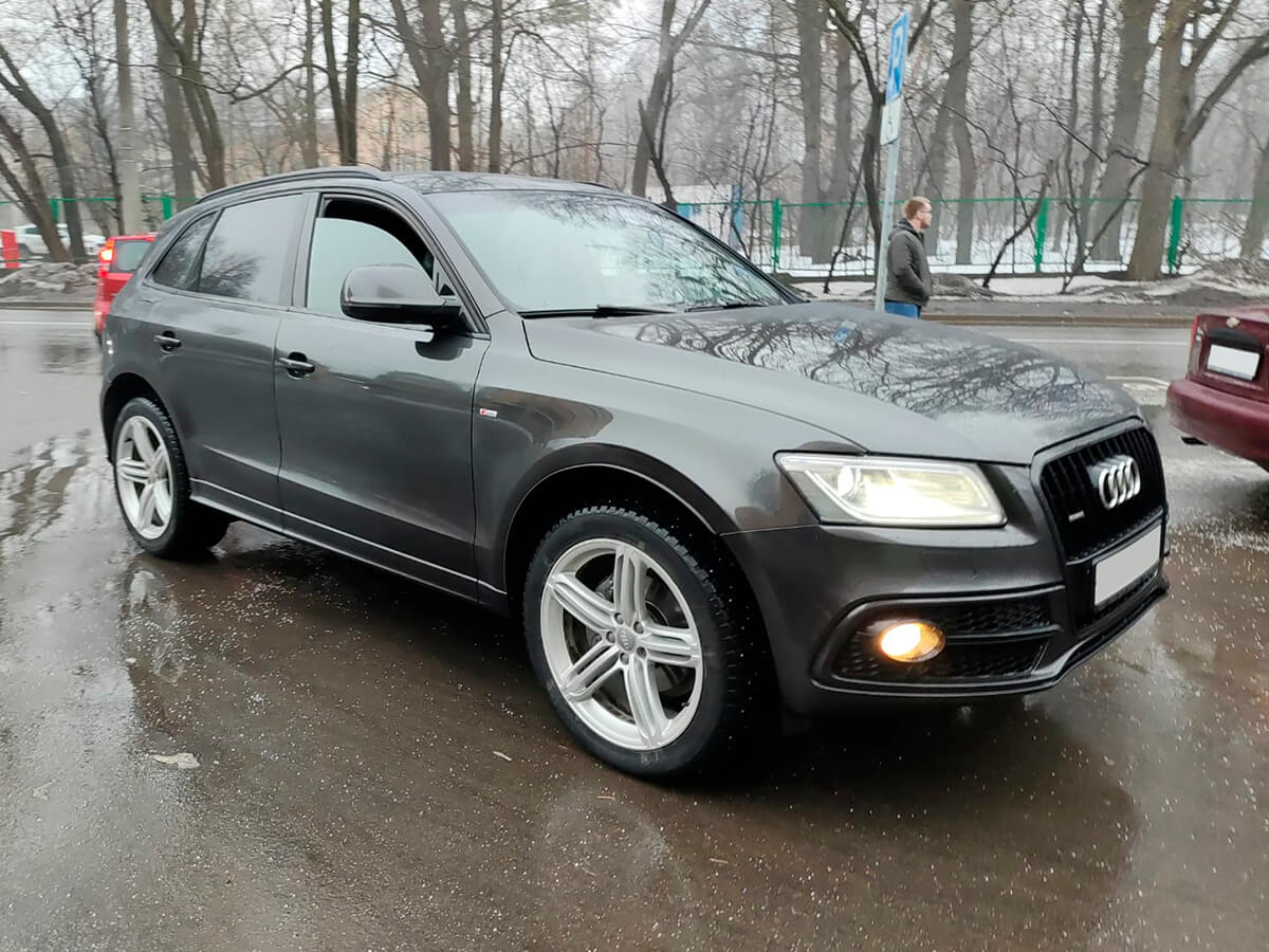 Audi Q5 2015 г., АКПП 2.0 Бензин, пробег: 112 811 км ✓ Авто подобрано в  ReformAuto