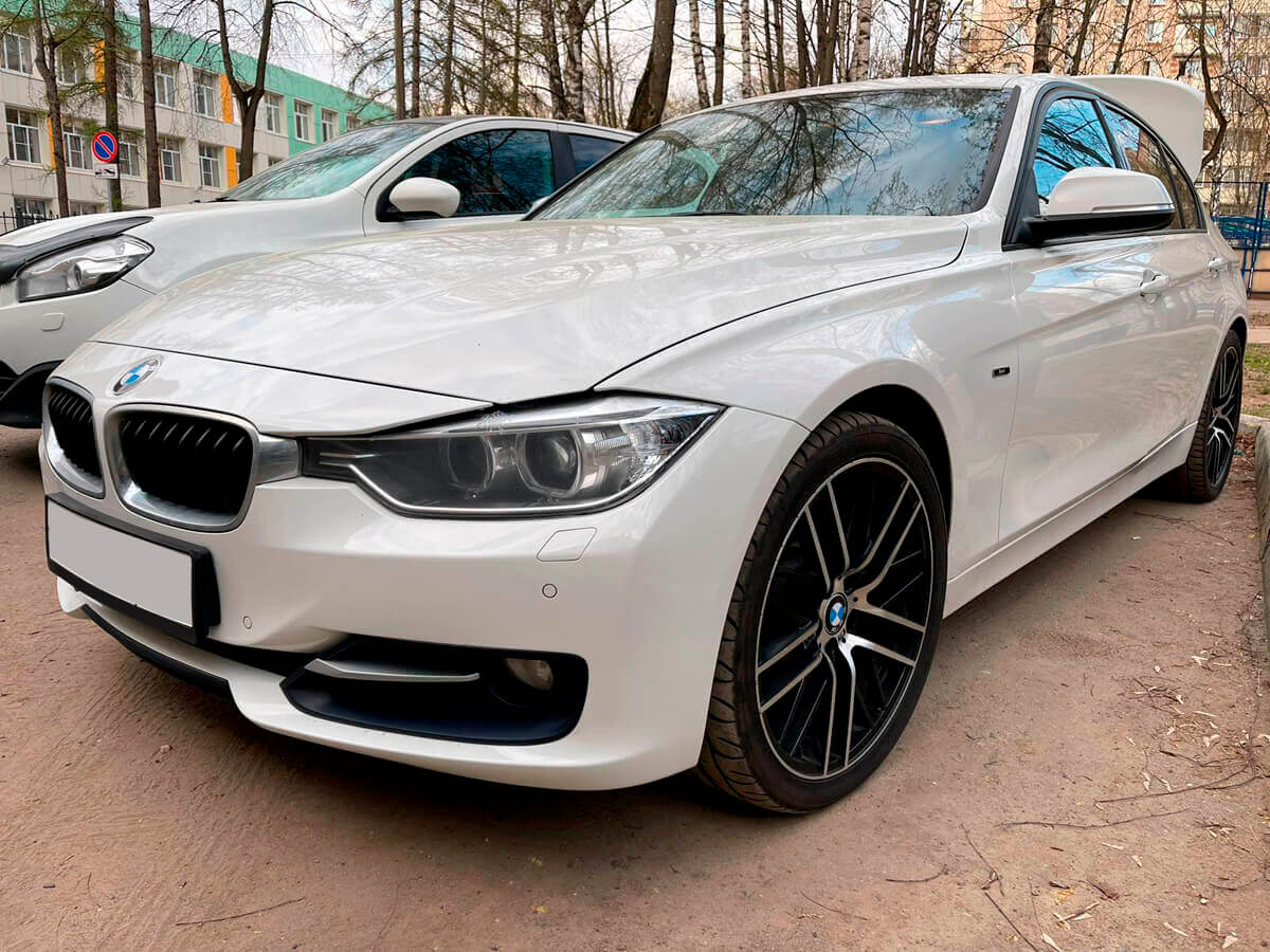 BMW 3-Series 2014 г., АКПП 8HP50, 2,0 дизель N47(D20), пробег: 118 817 км ✓  Авто подобрано в ReformAuto